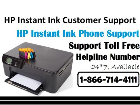contacter hp instant ink téléphone.